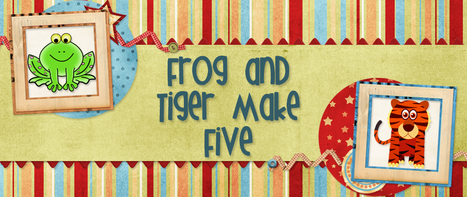 Frog and Tiger Make Five