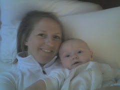 Cuddling with Mommy!