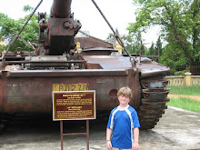 A U.S tank in Vietnam