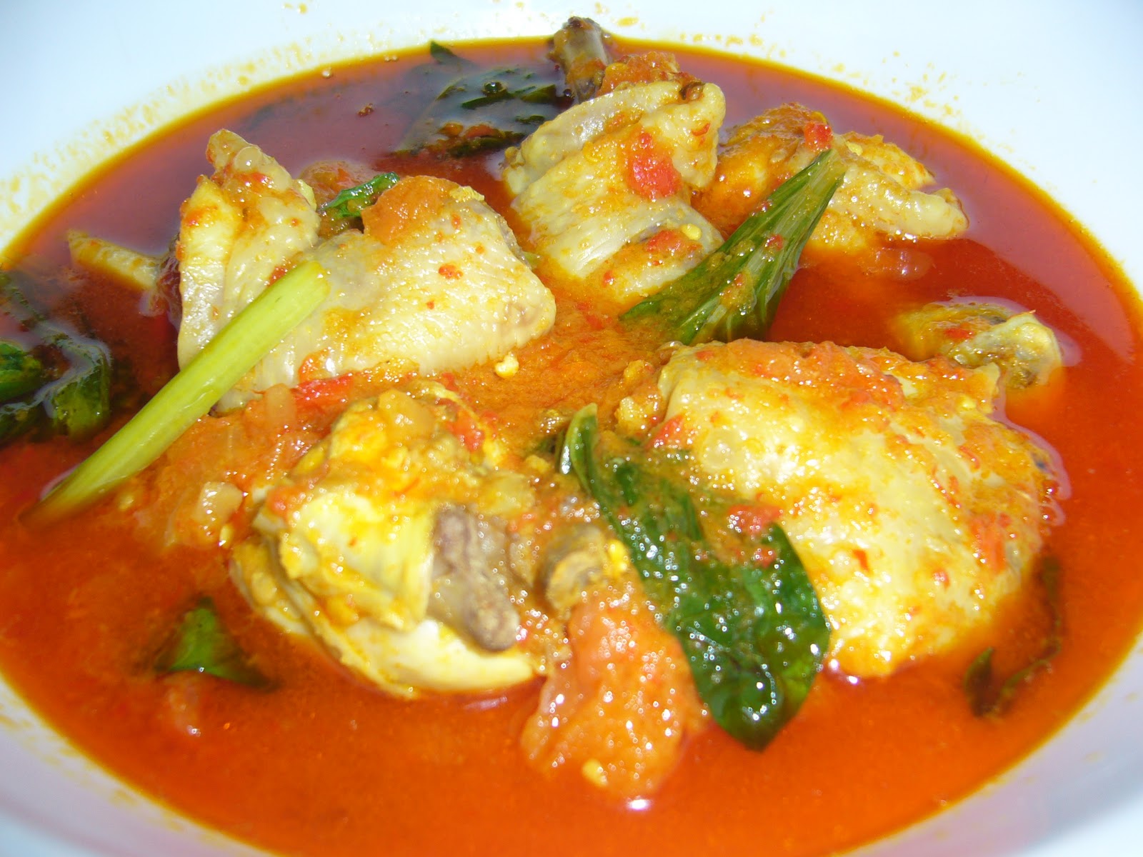 Cute Oven Ayam Masak Asam Pedas