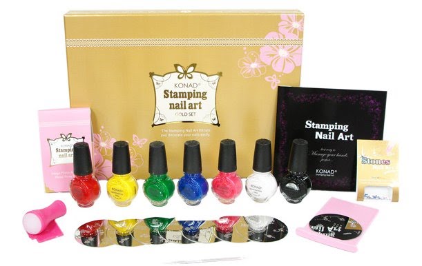 Deluxe Nail Art Kit - wide 2