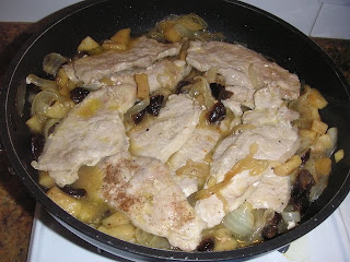  XIII reto de los múltiples: Lomo con manzana y ciruelas pasas 