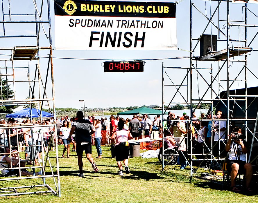 Happenings at Home The Spudman Triathlon