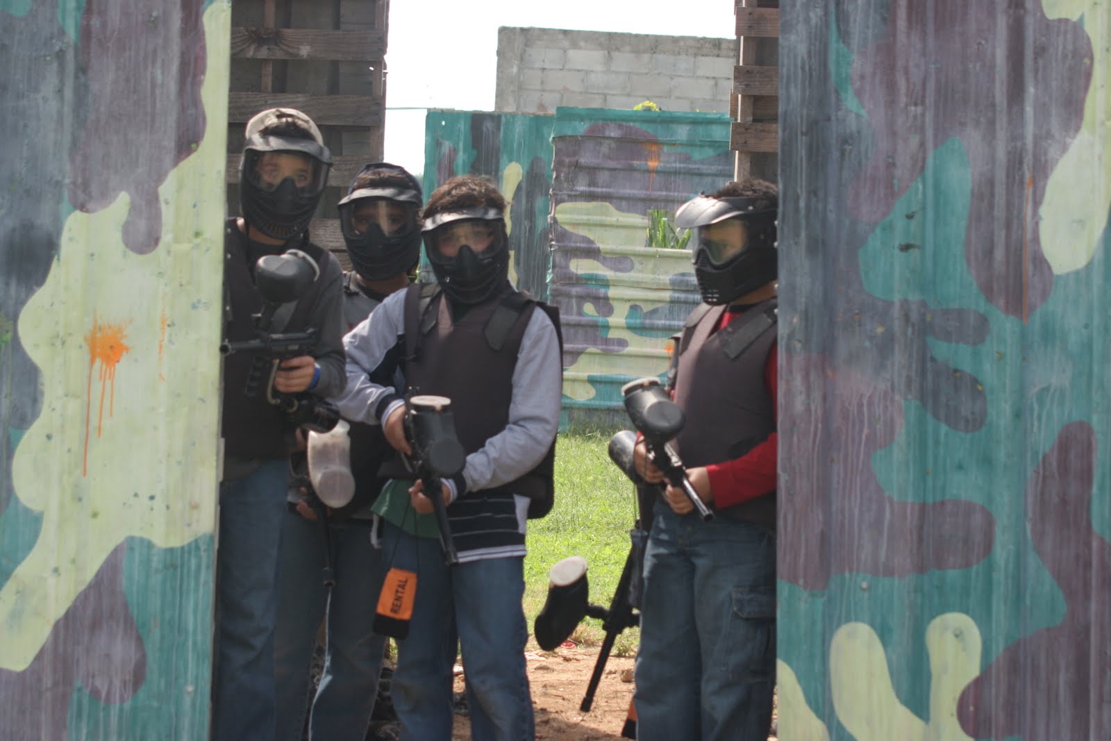 Celebra tu cumpleaños con PAINTBALL!!! Paintball en Republica Dominicana