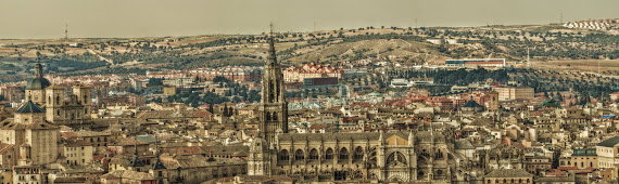 CATEDRAL DE TOLEDO DESDE LA PIEDRA DEL REY MORO