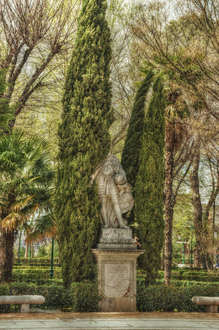 ESTATUA DE ALFONSO VII