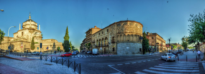 TAVERA, HOTEL MARIA CRISTINA Y PLAZA DE TOROS