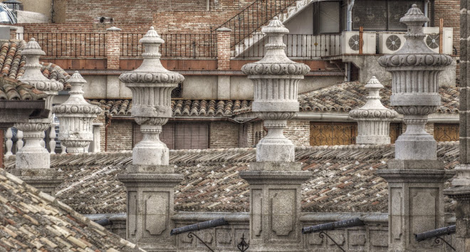 TEJADO DE LA CATEDRAL DE TOLEDO