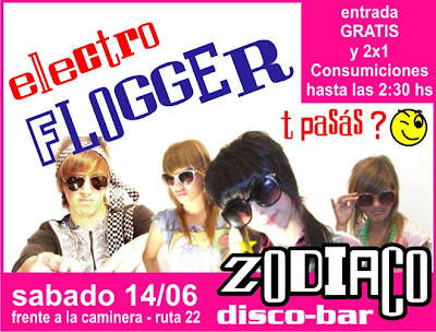 Electro floggers argentin