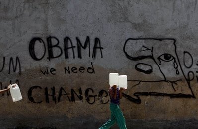 Obama - We Need Change