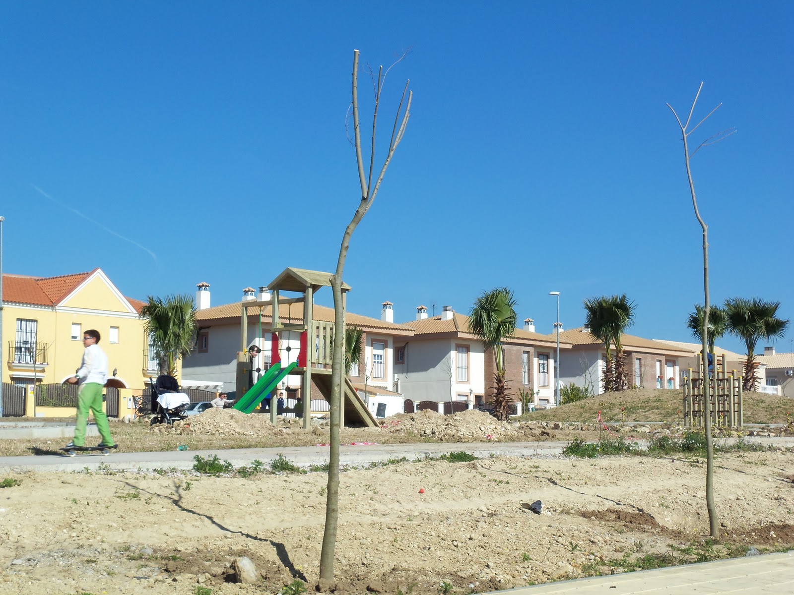 Foto de Parque Las Espigas en Burguillos, Sevilla