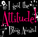 BLOG AWARD FROM CLAIRE