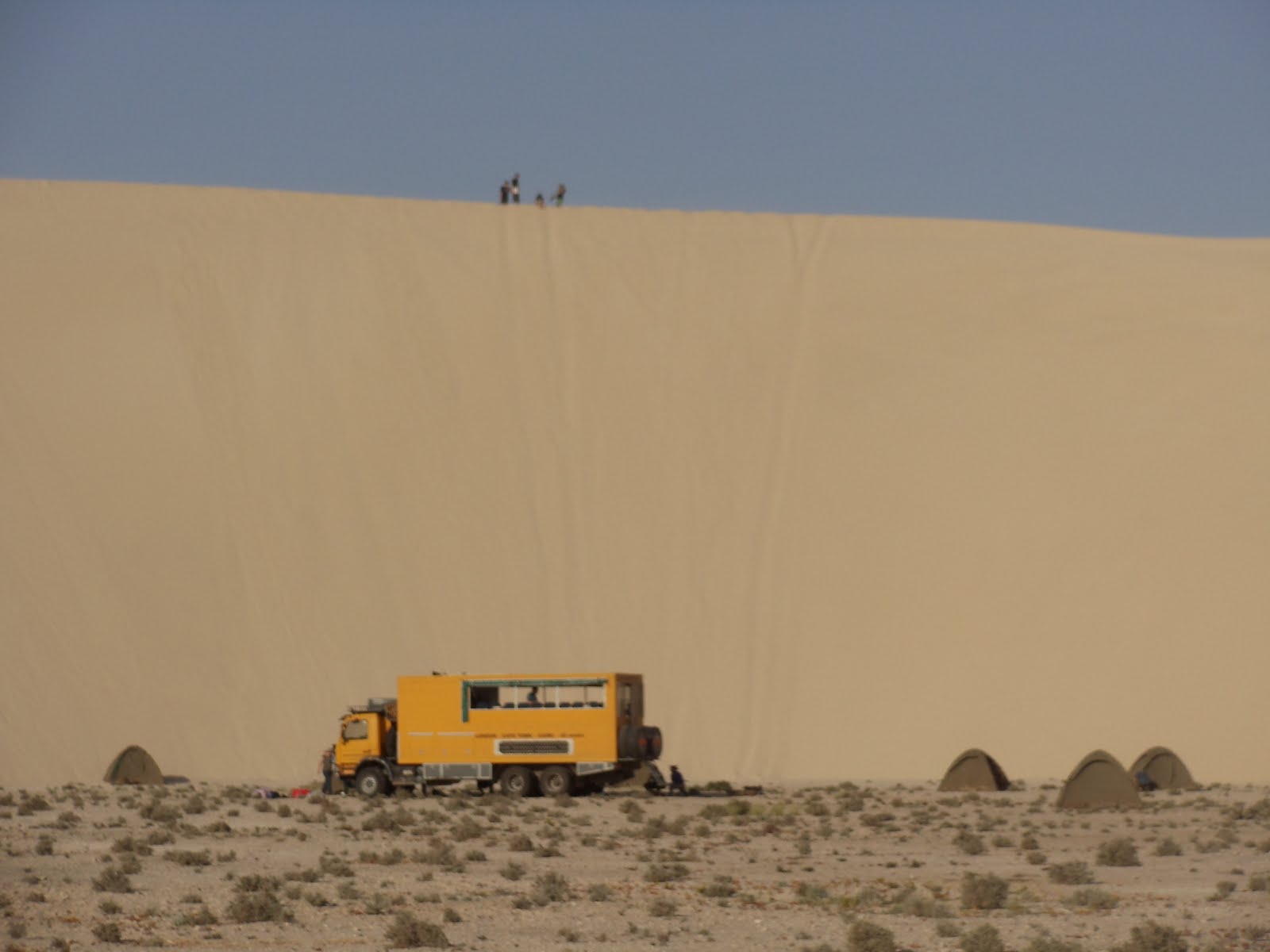 Beyond Adventure: Across the Mighty Sahara.