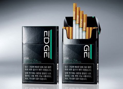 Firecured: All Things Tobacco: KT&G launches Esse Edge Menthol Cigarettes
