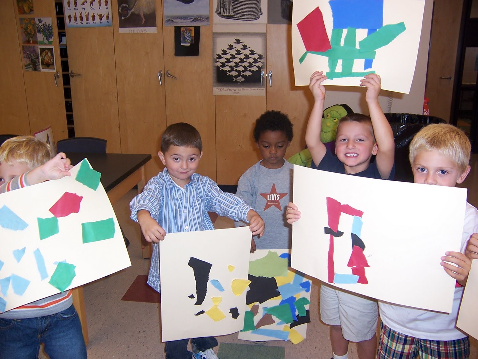 Woodville School's Blog Artwork for the Principal's Office