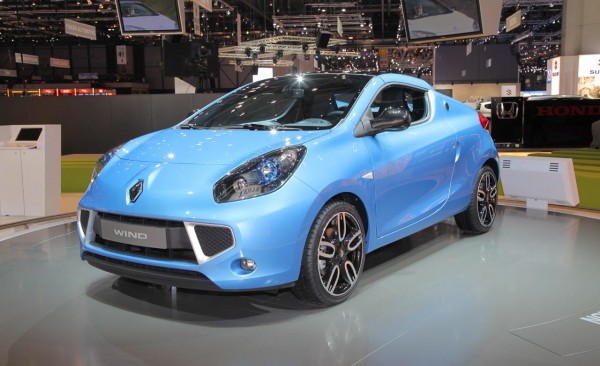 Renault Wind 2011