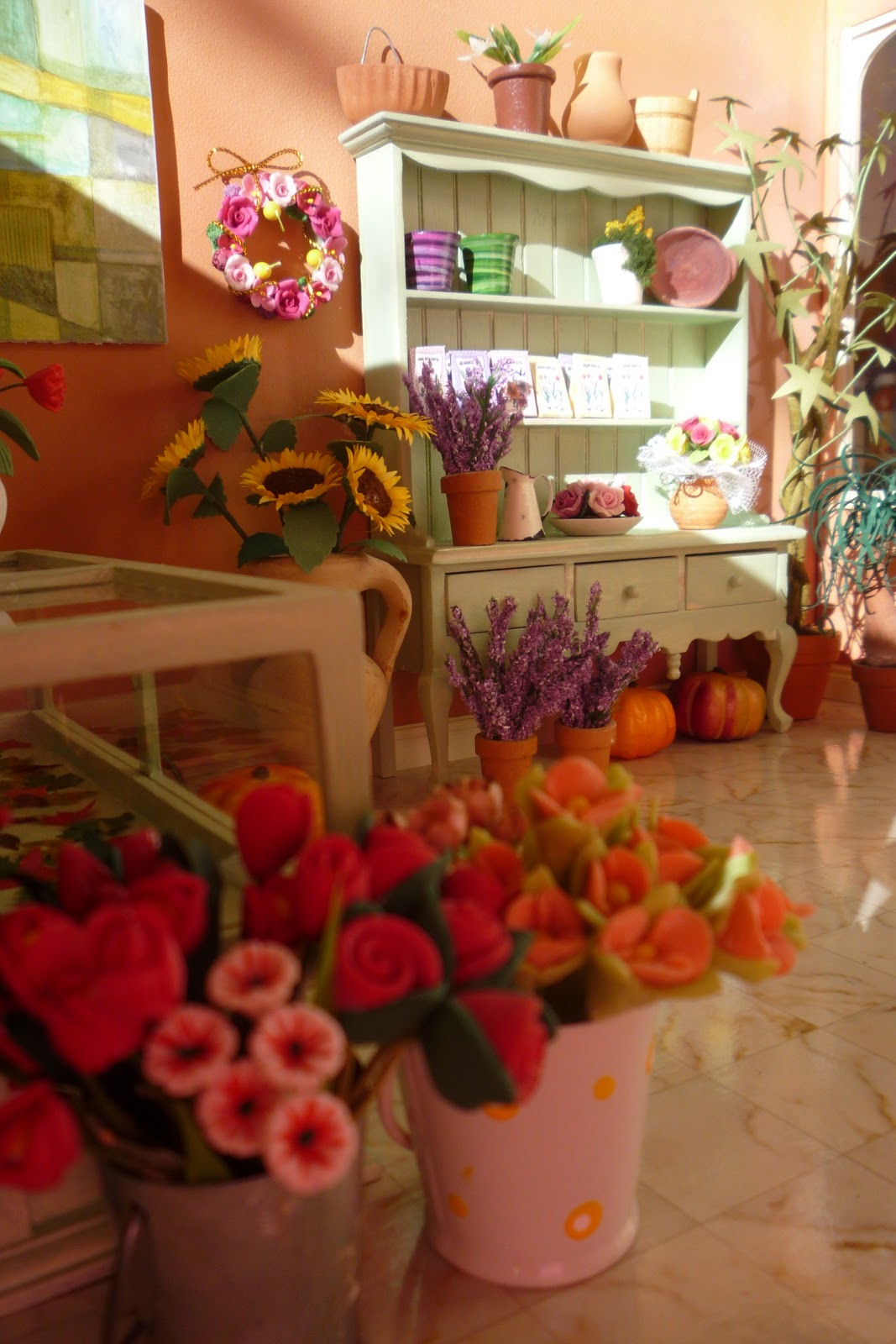 Blumenladen Sonntag Geöffnet In Der Nähe MiniMumm: Blumenladen - flowershop - floristeria