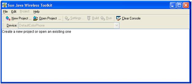 Pengantar Pemrograman Mobile (emulator) J2ME dengan NetBeans 4.1 (Part ...