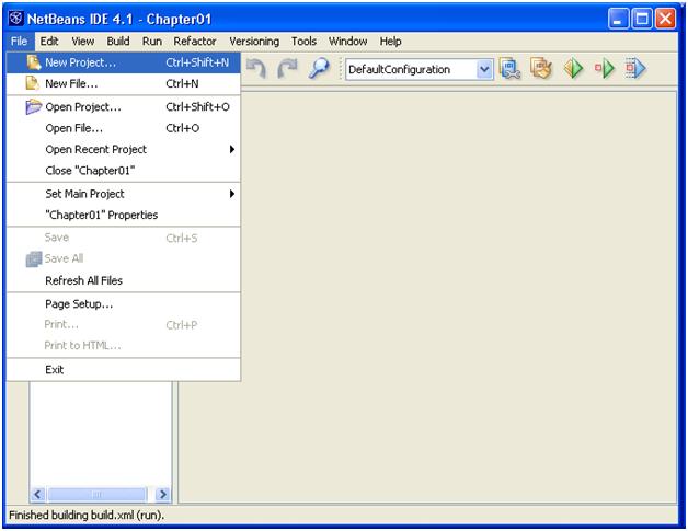 Pengantar Pemrograman Mobile (emulator) J2ME dengan NetBeans 4.1 (Part ...