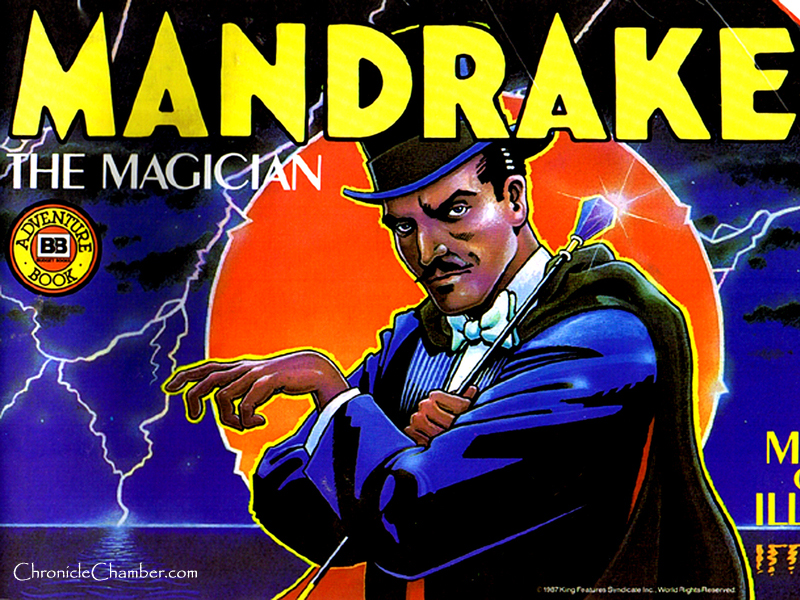 Mandrake, O Mágico  Guia dos Quadrinhos