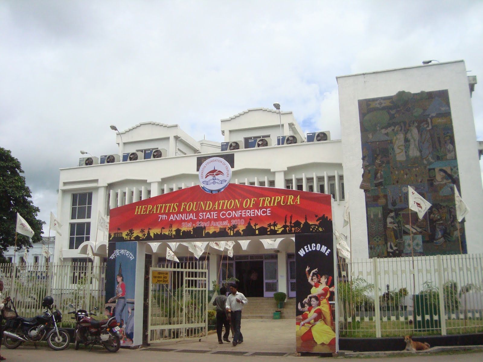 HEPATITIS FOUNDATION OF TRIPURA 08 01 2010 09 01 2010