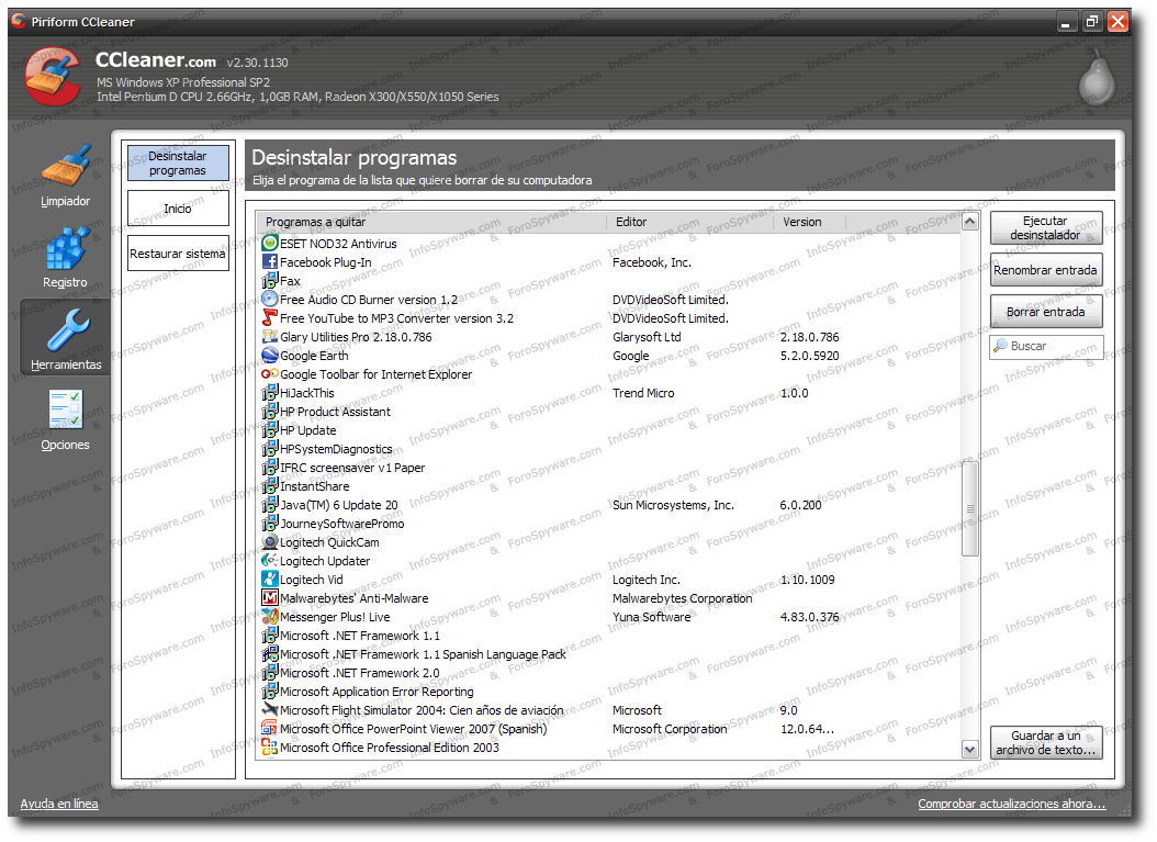 Como Usar Ccleaner y Utilidades | Tutoriales y Mas