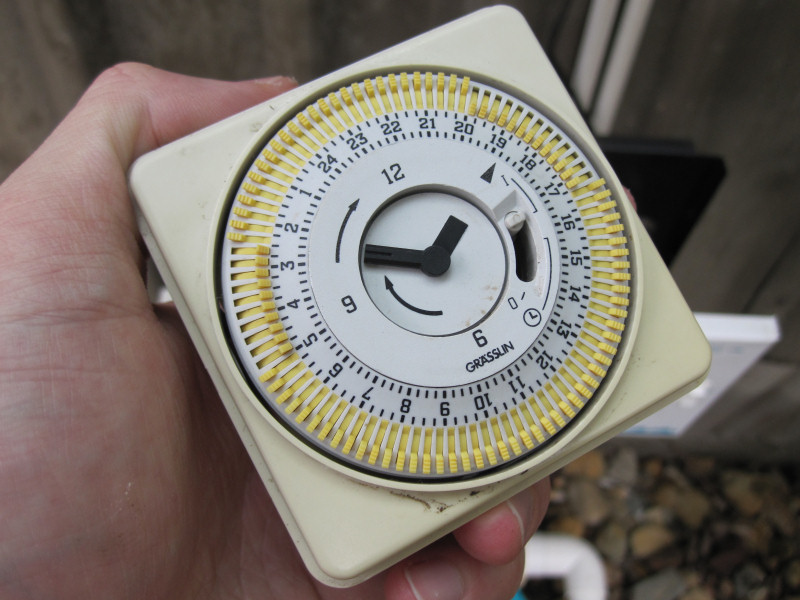 How To Change A Pool Pump Timer