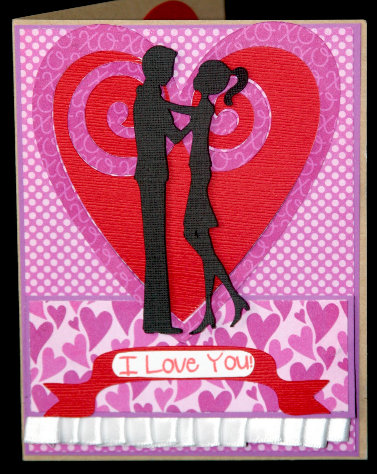 OBX Stamping &amp; Crafting: Joy's Life I Love You Card