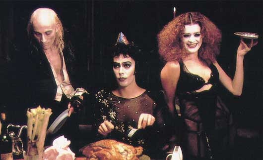 Three Men On A Blog Film Review The Rocky Horror Picture Show