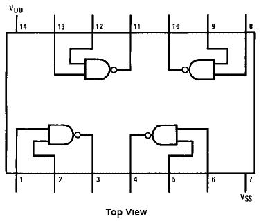 Connection Tester Circuit Diagram