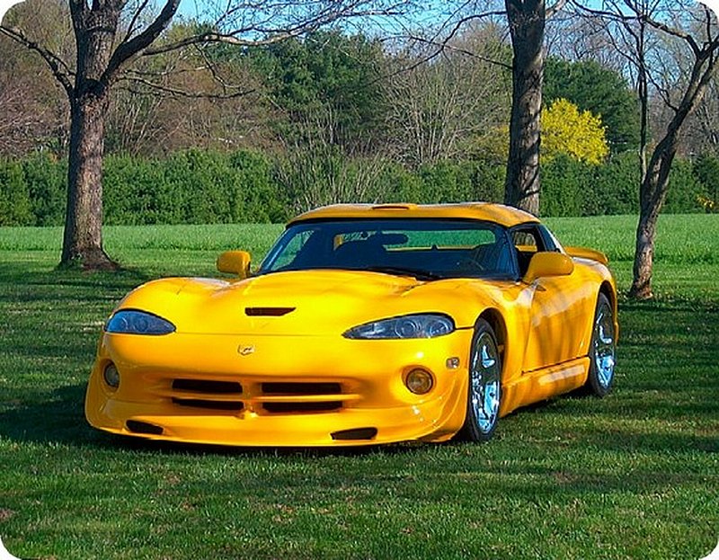 Dodge viper tuning