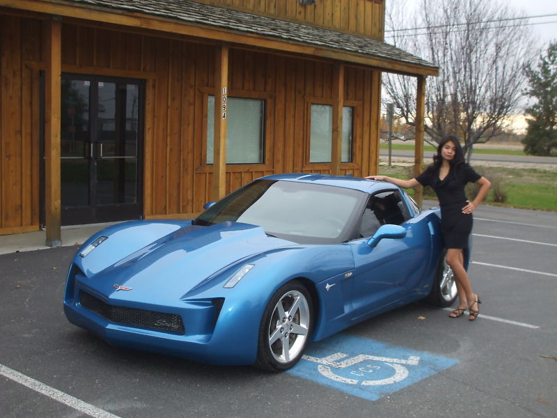 Chevrolet Corvette Stingray Concept 2009