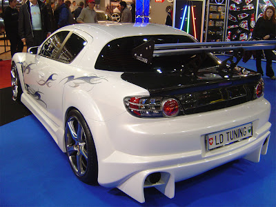 Мазда rx 8 тюнинг