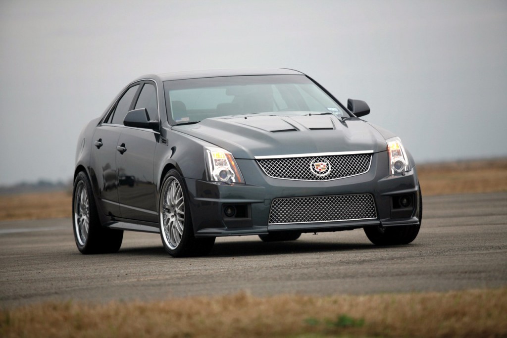 Кадиллак CTS Tuning