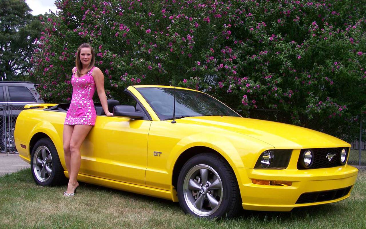 Colleen Shannon Ford Mustang
