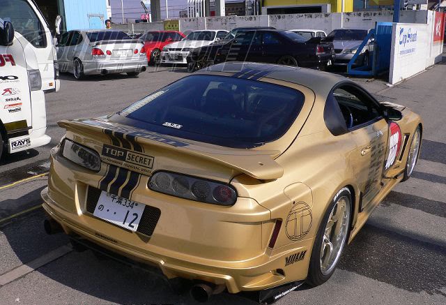 Supra a80 Top Secret Drift