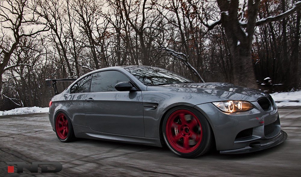 BMW e92 серебристая