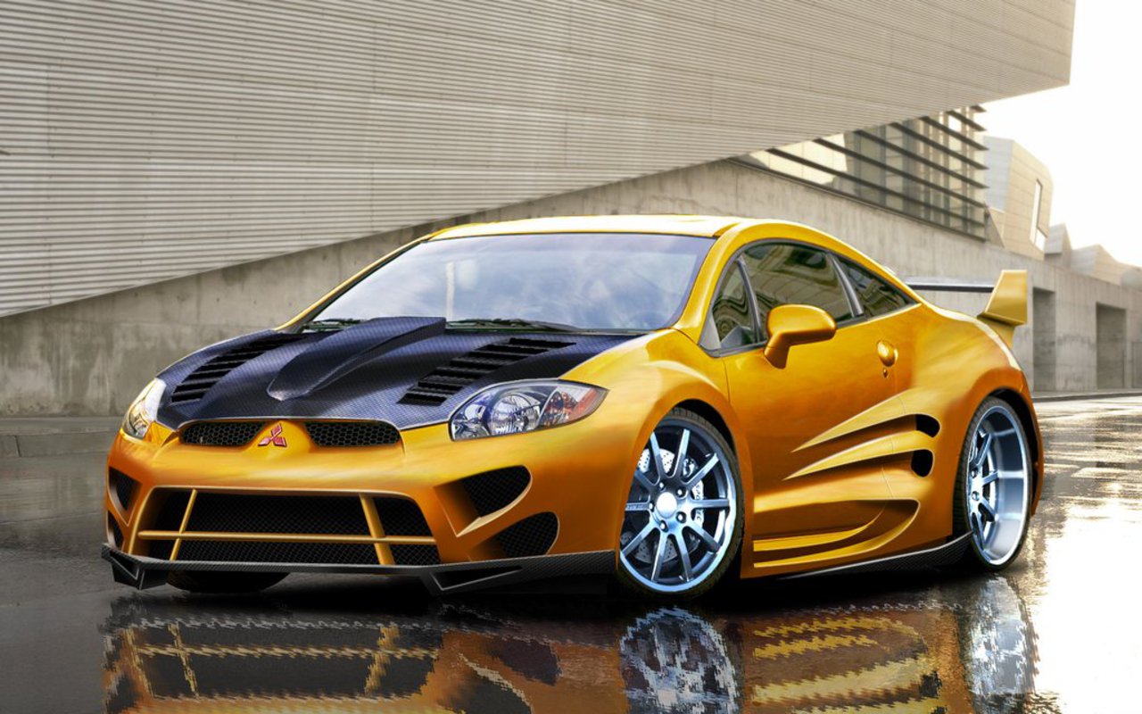 Mitsubishi Eclipse gt