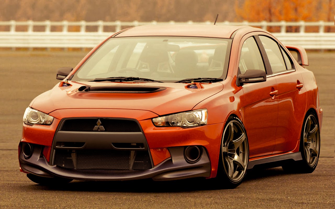 Митсубиси EVO 10 спорт