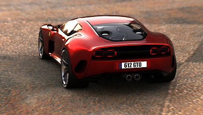 Ferrari 612 Gto Concept Тюнинг Авто новости от Tuninger Blog