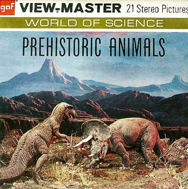 Viewmaster: PREHISTORIC ANIMALS