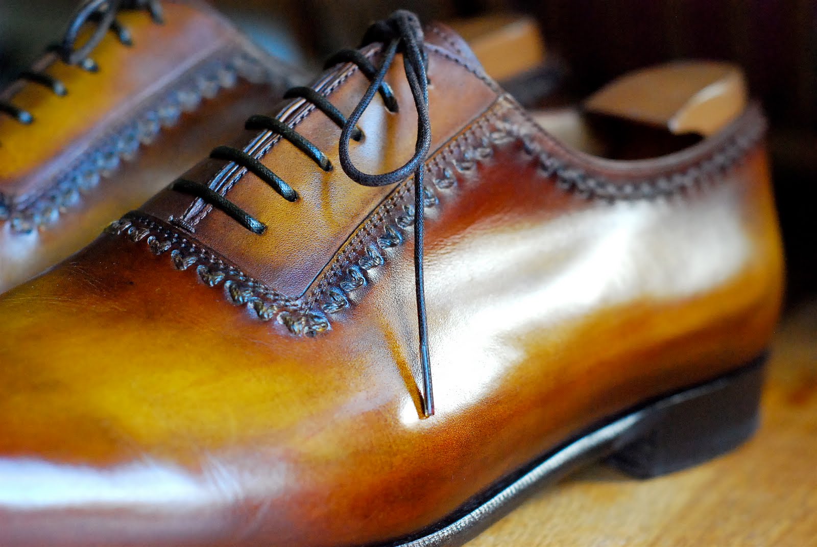berluti dress shoes