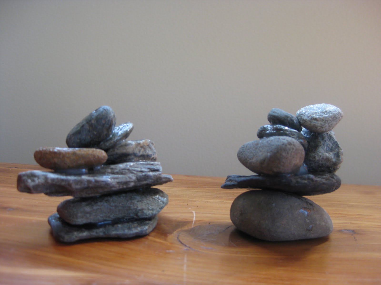 The Wonder Years Craft Rock Sculptures