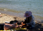 Corfu Beach Merchants and Massage Practitioners (chinese massage)