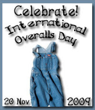 International Overalls Day November 20th