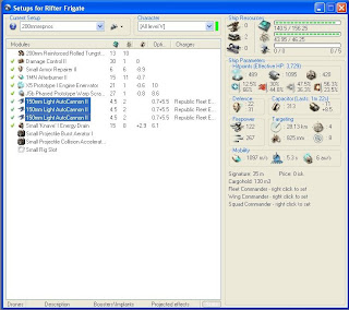 Eve Opportunist: The Art of the Rifter (Art of, Part 1)