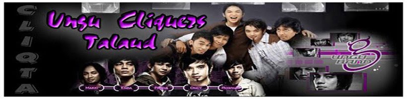 Ungu Cliquers Talaud