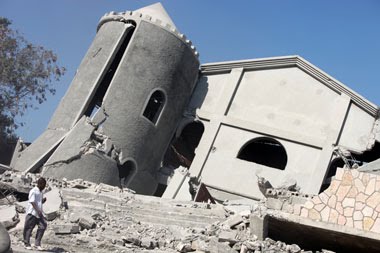 A Church in Haiti