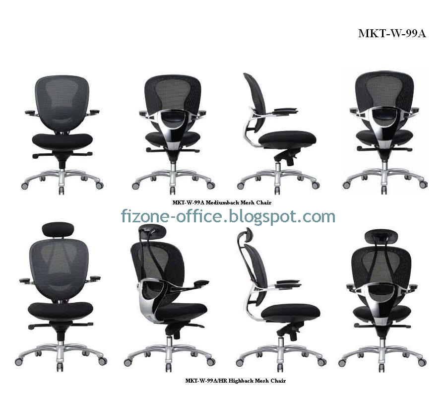 Fizone Office System Executive Office Chairs