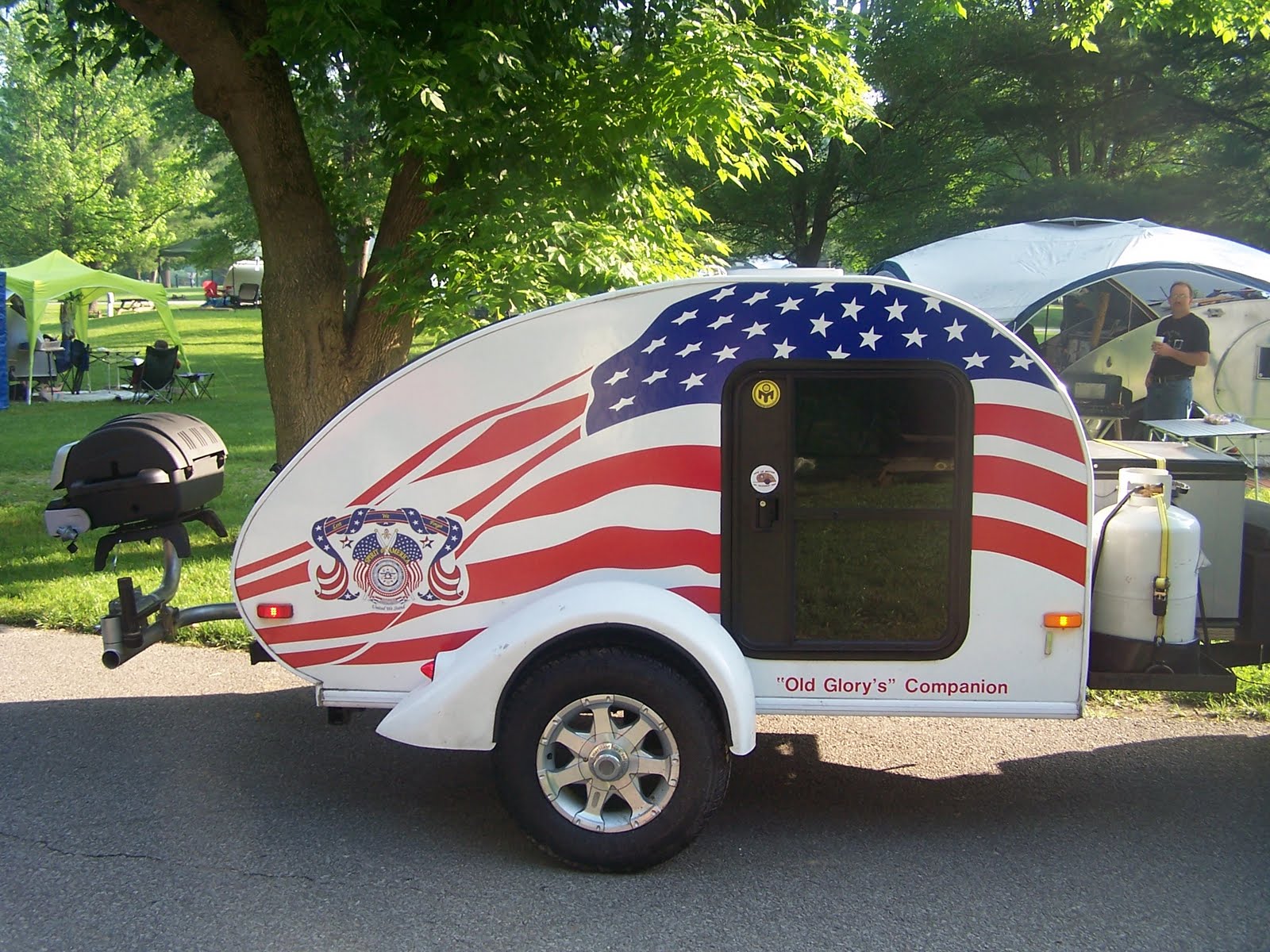 Alan & Carie's Blog: 2010-05-22 Teardrop & Tiny Trailer Rally